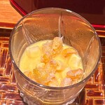 日本料理 別府 廣門 - とうもろこしのスリ流し　すごやまコーン