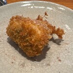 日本料理 別府 廣門 - 牡蠣のカキフライ