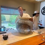 日本料理 別府 廣門 - 天然真鯛