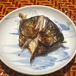 日本料理 別府 廣門 - 鮎の頭、骨煎餅