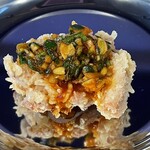 WOOD BASE ONE - 辛いタレを乗せて