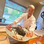 日本料理 別府 廣門 - 伊勢海老