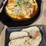 WOOD BASE ONE - チーズタッカルビ