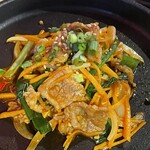 WOOD BASE ONE - 牛チャプチェ