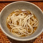 日本料理 別府 廣門 - 炭酸　蕎麦