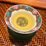 日本料理 別府 廣門 - 煎りたて蕎麦茶