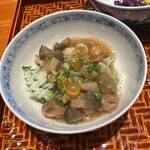 日本料理 別府 廣門 - すっぽんの餡掛けご飯
