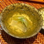 日本料理 別府 廣門 - 賀茂茄子　揚げ浸し