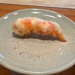 日本料理 別府 廣門 - 車海老　尻尾