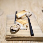 フェ・デ・ネージュ - レバーのパテ