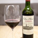 フェ・デ・ネージュ - 赤 2012　クロ　プランス　ポムロール