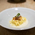 フェ・デ・ネージュ - ウニのパスタ