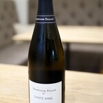 フェ・デ・ネージュ - シャンパーニュ　キュヴェ サンタンヌ ブリュット シャルトーニュ タイエ