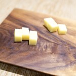 フェ・デ・ネージュ - チーズ