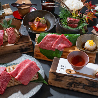 和食テイストを取り入れたコース料理は、他では味わえない新感覚