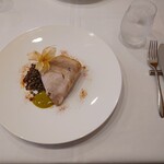 み乃家 - 前菜：薫香豊かな自家製ロースハム