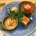 鮨 天ぷら 祇園いわい - 