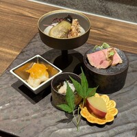 肉割烹 喰心 - 八寸