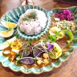 ボタニカルアイテムアンドカフェ シアン - 