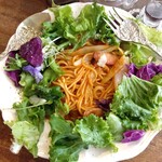 ボタニカルアイテムアンドカフェ シアン - 