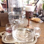 ボタニカルアイテムアンドカフェ シアン - 