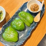 魚屋三代目 鯔背 - パリパリピーマン