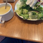 シズラー - コーンスープと最初の一枚