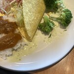 シズラー - カレーと一応メキシコ風？