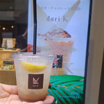 Dari K 三条本店 - 季節限定　カカオスカッシュ