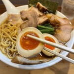 オランダ軒 - 味しみの味玉美味い！