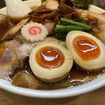 オランダ軒 - 味玉絶妙な茹で加減