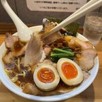 オランダ軒 - チャーシュー美味い！