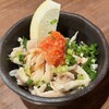 しゃも三郎 - 鶏皮湯引き