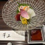 うなぎ料理 澤正 - お造り。美味♡ 