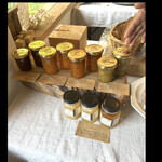 Compain - コンフィチュールとはちみつの説明をしてくれました　byまみこまみこ