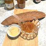 Compain - クルスティヨン　はちみつ25  枇杷コンフィチュール　　byまみこまみこ