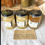 Compain - 青梅ファームのはちみつ　非加熱なので花の香りいっぱいです　　byまみこまみこ