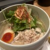 鶏白湯麺 蔭山 高田馬場店