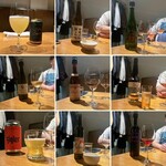 ドンブラボー - アルコールペアリング