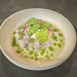 Oil  - カンパチのセヴィチェ