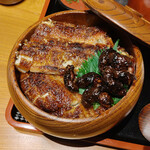 炭焼うな富士 - 肝入り上ひつまぶし