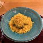 おかもと - 6. カラスミ蕎麦（大盛）