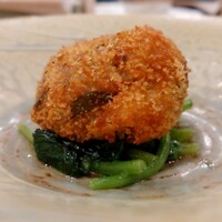 La Stalla - 長茄子クロケッティ