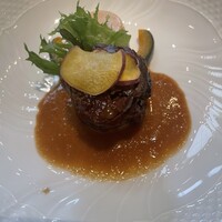 ラ・グランターブル ドゥ キタムラ - 牛ヒレ肉ポワレ
