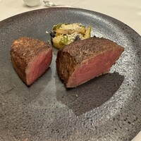 神戸牛炉釜炭焼ステーキ銀座一宮 - 