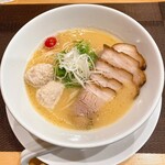 自家製麺 ほんま - 特製塩らーめん