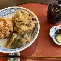 天ぷらふく西 禅と匠 - 