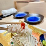 大宮 鮨 貴山 - 座付