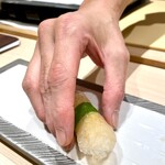 大宮 鮨 貴山 - ヒラメ