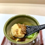 大宮 鮨 貴山 - 和牛テール茶碗蒸し